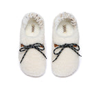 AUSTRALIAN SHEPHERD<sup>®</sup> Curly Barrett Women Curly Sheepskin Wool Slingback Barrett