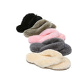 AUSTRALIAN SHEPHERD<sup>®</sup> UGG Thongs Women Fluffy Slides Farah