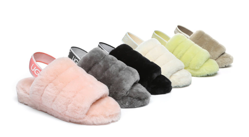 AUSTRALIAN SHEPHERD<sup>®</sup> Puffy Slippers