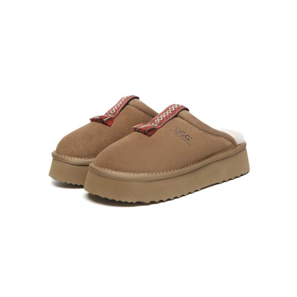 AUSTRALIAN SHEPHERD<sup>®</sup> UGG Slippers Platform Tazzy Calla