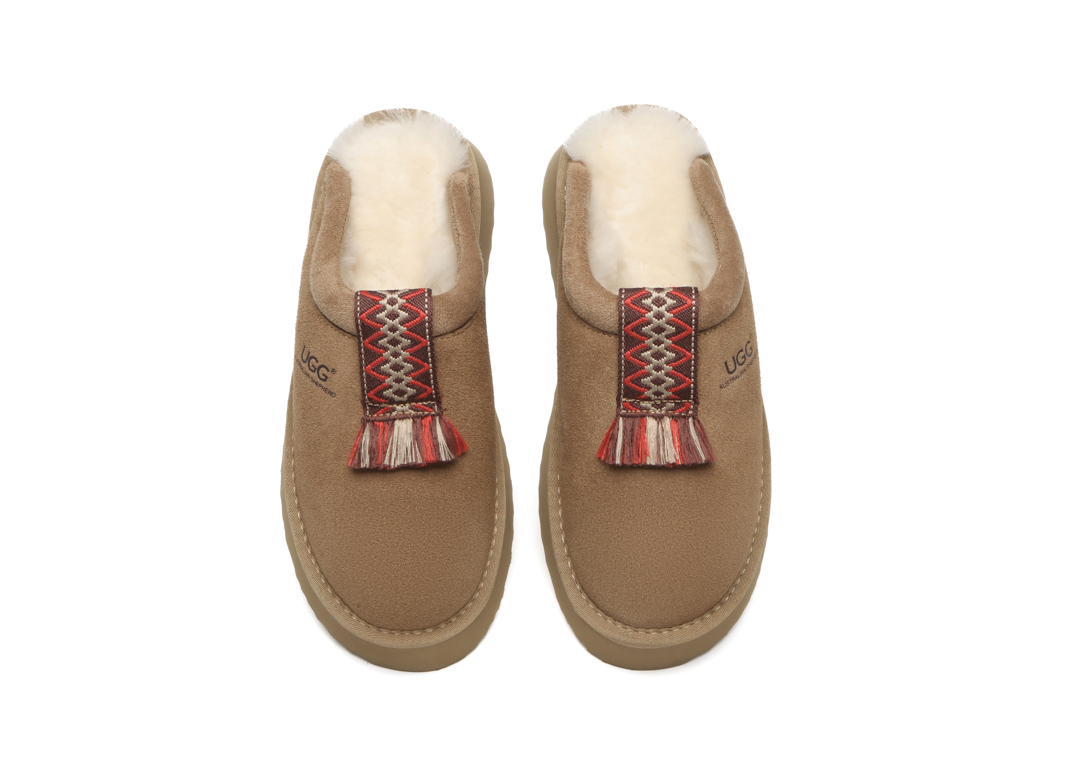AUSTRALIAN SHEPHERD<sup>®</sup> UGG Slippers Platform Tazzy Calla