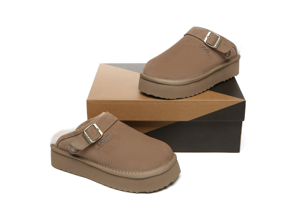 AUSTRALIAN SHEPHERD<sup>®</sup> Adjustable strap Platform Sadie