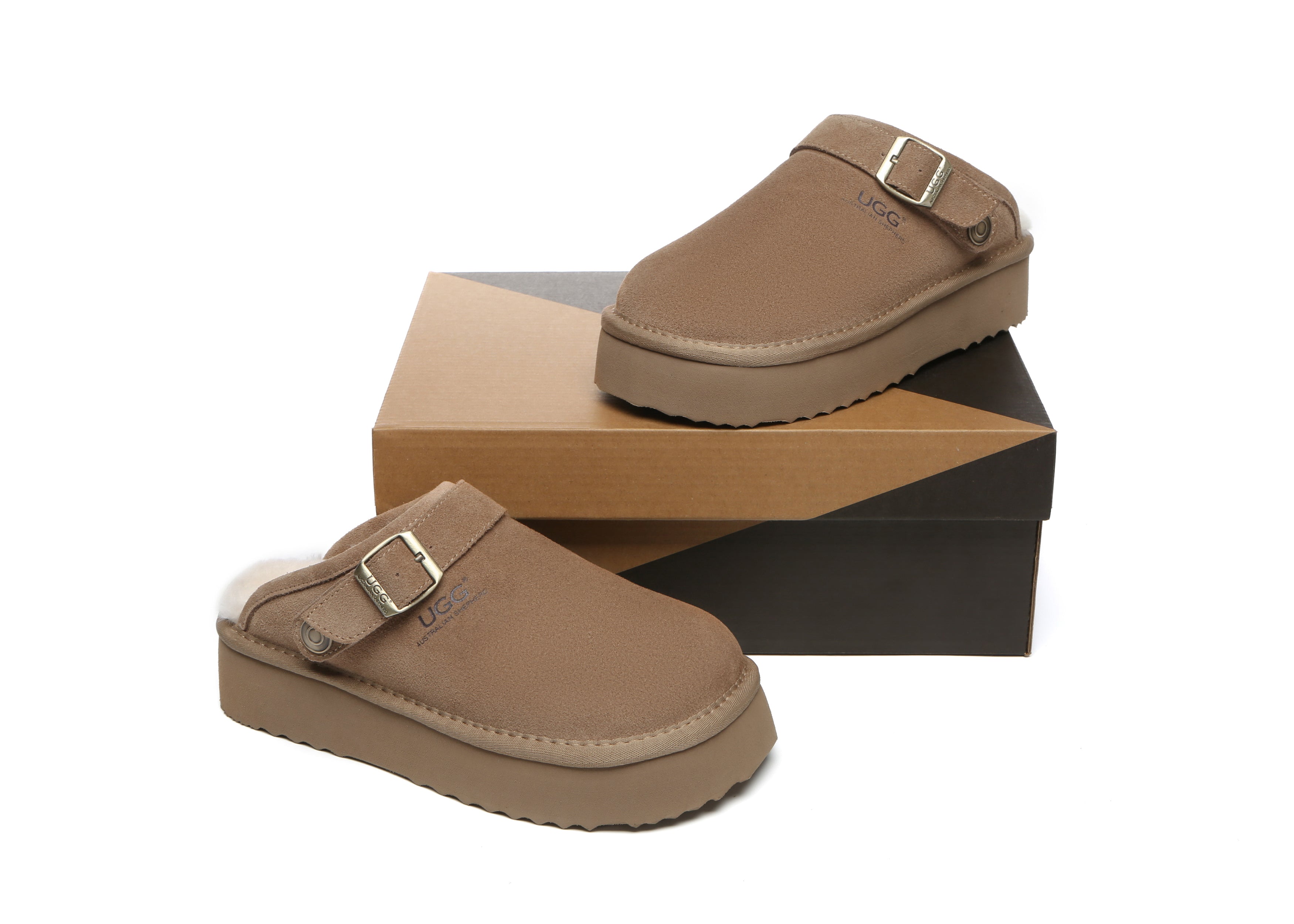 AUSTRALIAN SHEPHERD<sup>®</sup> Adjustable strap Platform Sadie
