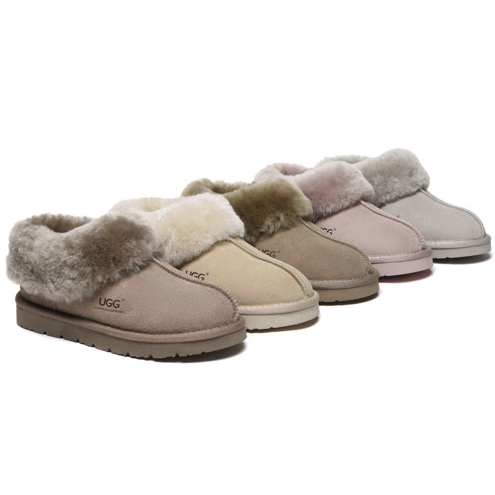 AUSTRALIAN SHEPHERD<sup>®</sup> Wool Ankle Homey Special Slippers