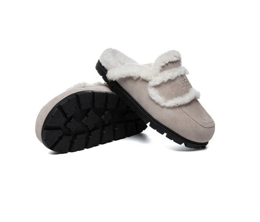 AUSTRALIAN SHEPHERD<sup>®</sup> Shearling Lined Slippers Remi